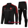 FC Bayern München Training Huppari Suits 2021-22 Neljännes Zip Tummanharmaa - Miesten